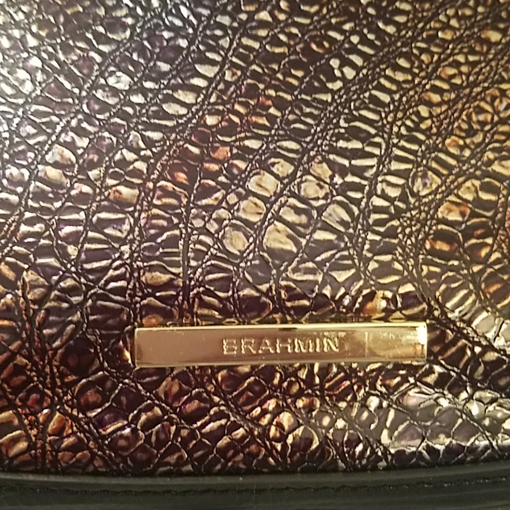 Brahmin amira multi florin genuine leather NWT - Picture 3 of 6